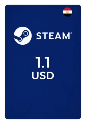 $1.1 Steam Wallet Code