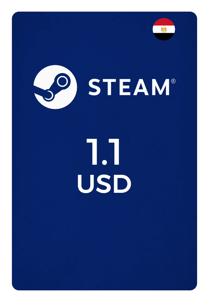 $1.1 Steam Wallet Code