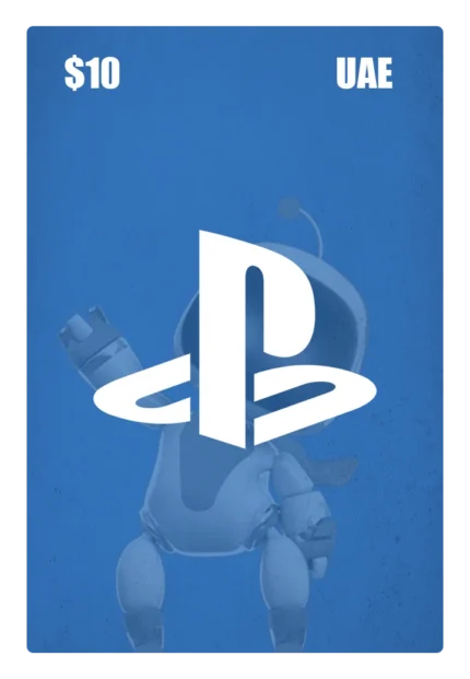 $10 UAE PlayStation Gift Card
