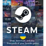 1020₴ Steam Wallet Code