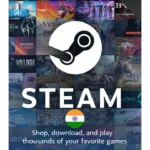 ₹105 Steam Wallet Code