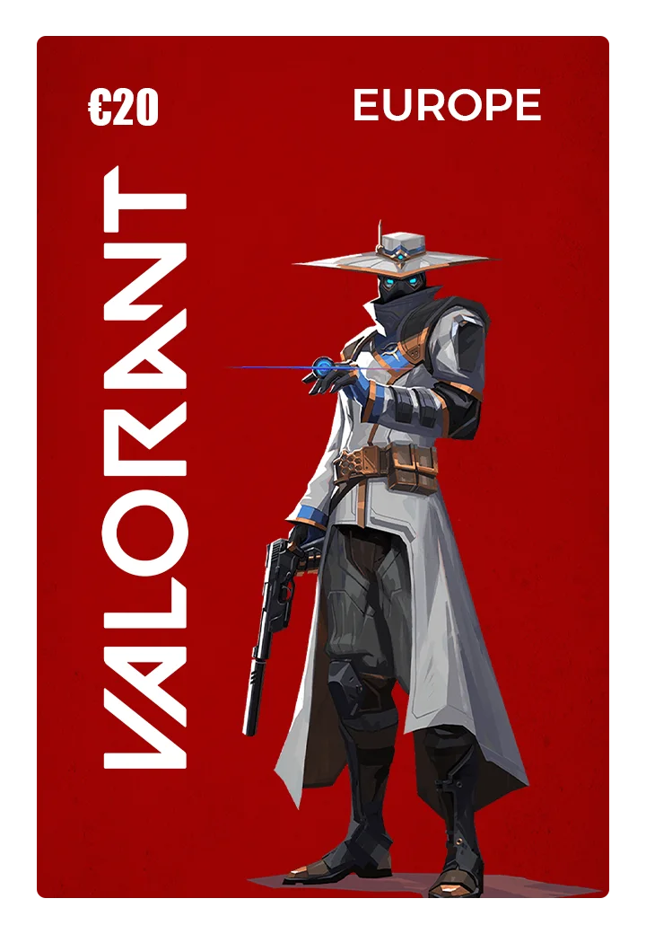 20-Euro €20 Valorant – Europe - Image 1
