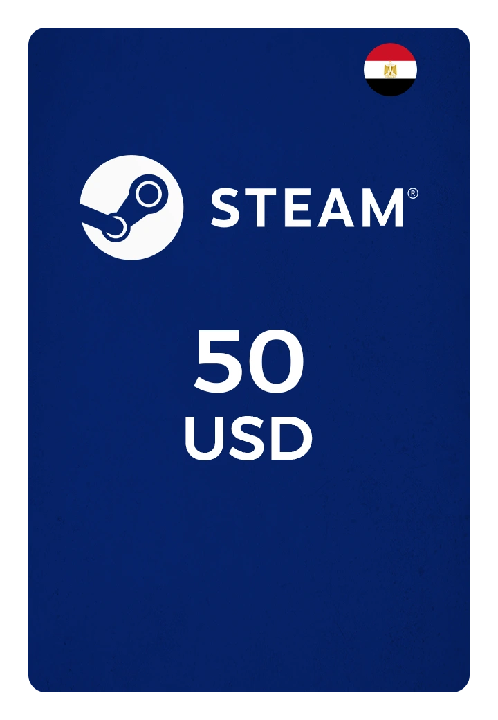 $50 Steam Wallet Code
