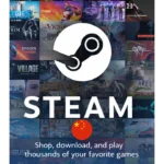 ¥8 Steam Wallet Code