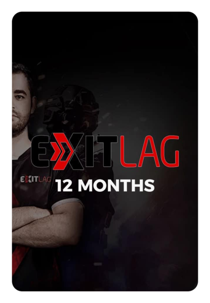 ExitLag 12 Months Subscription Key (Global)