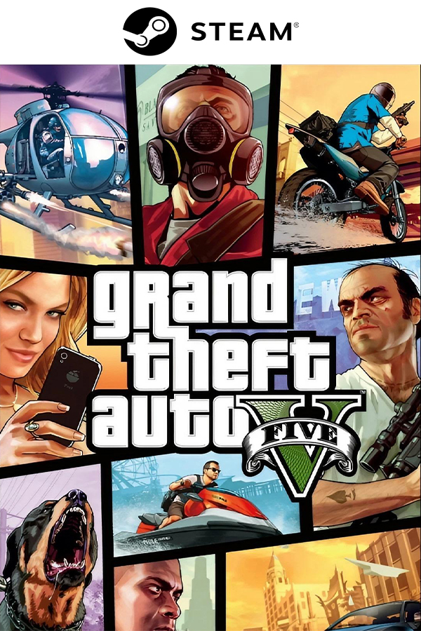 Grand Theft Auto V - Steam