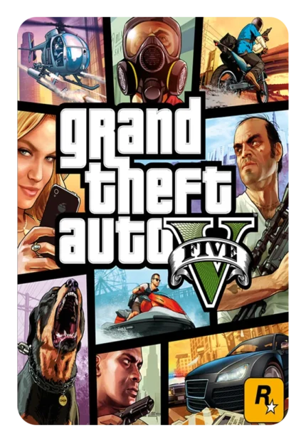 GTA V Premium Edition Rockstar – Key